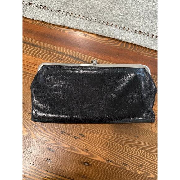 Hobo Lauren Leather Wallet Clutch - Picture 1 of 7